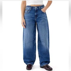 Urban Outfitters BDG Logan Dallas Mid Rise 5-Pocket Jeans Barrel Style Size 26W